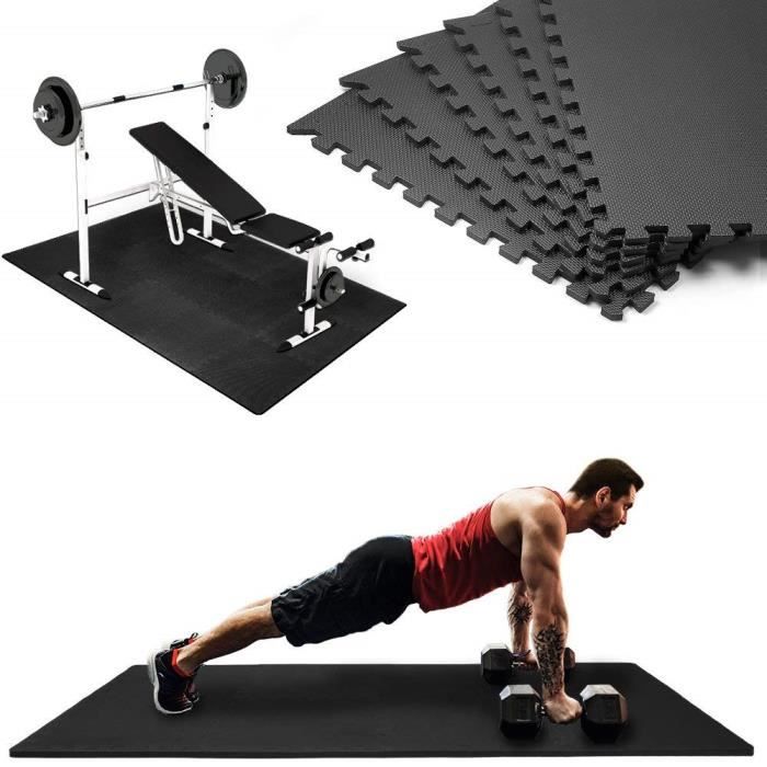 Exterieur Interieur Jardin Piscine Musculation Protection De Sol 60 X 60 X 1 Cm Gym Tapis Puzzle Crossfit Fitem Dalles En Mousse Eva Premium Environnemental Sport Isita Com Mx