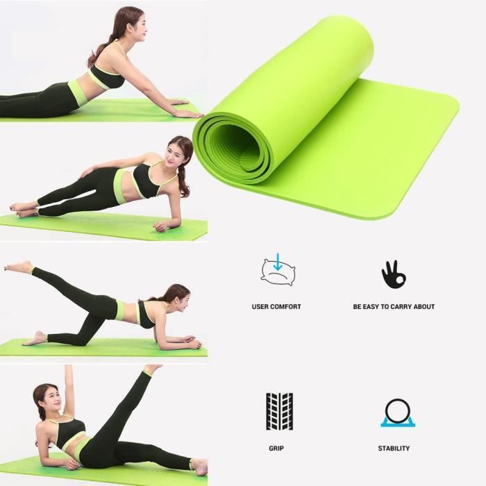 Tapis de yoga Pilates