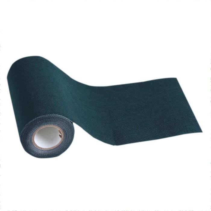 Ruban Joint Gazon Artificiel Auto-Adhésif 15 Cm X 10 M - Bande De Liaison Pelouse Synthétique Solide
