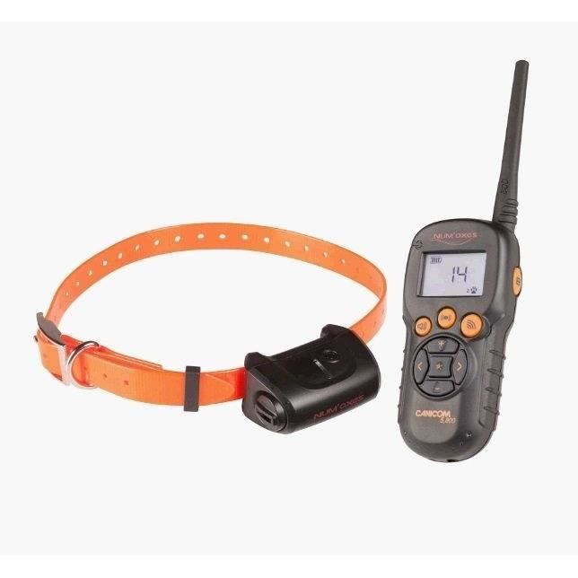 Collier de dressage CANICOM 5.800 - portée de 800 m - Pour 1 chien ou 2 chiens - NUM'AXES