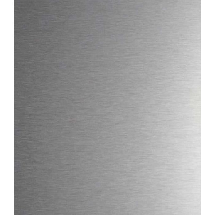 Credence En Inox 600 X 500 Mm Adhesive Inox Brosse Magnetique Qualite Alimentaire Brossage Protege Par Film De Protection Achat Vente Credence Credence Adhesive L60 H5 Cdiscount