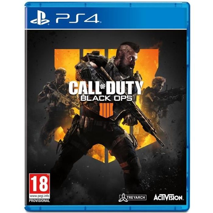 Jeu vidéo Call of Duty Ops 4 Edition Standard PS4 Tir FPS