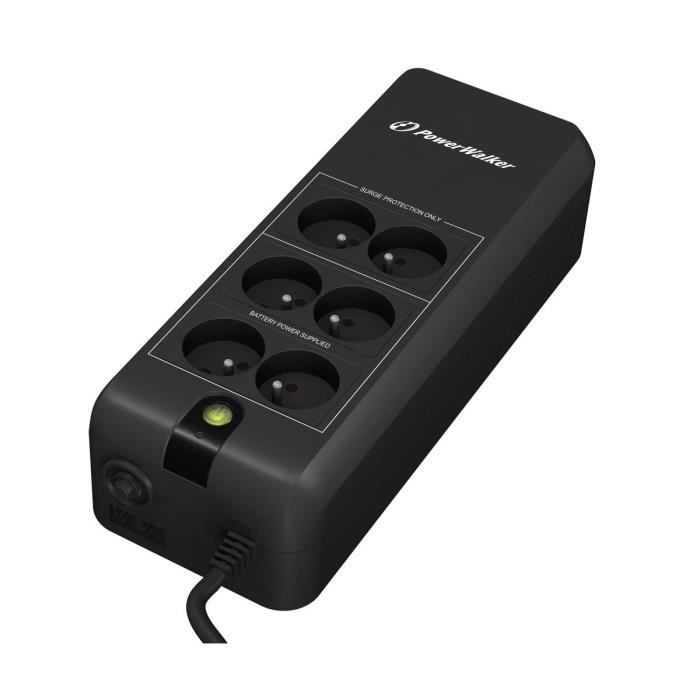 Onduleur – PowerWalker – VFD 600 APFC – 600 VA – 6 prises – Protection contre coupures