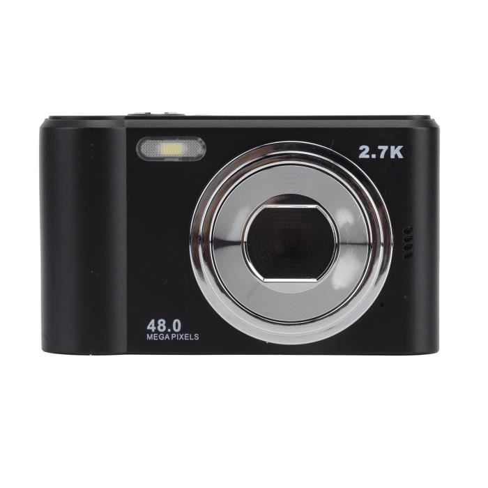 Mini Appareil Photo Numérique Rétro CCD - 48 MP, écran 4,3 Cm, 1080p | Portable Pour étudiants, Enfants, Cadeau