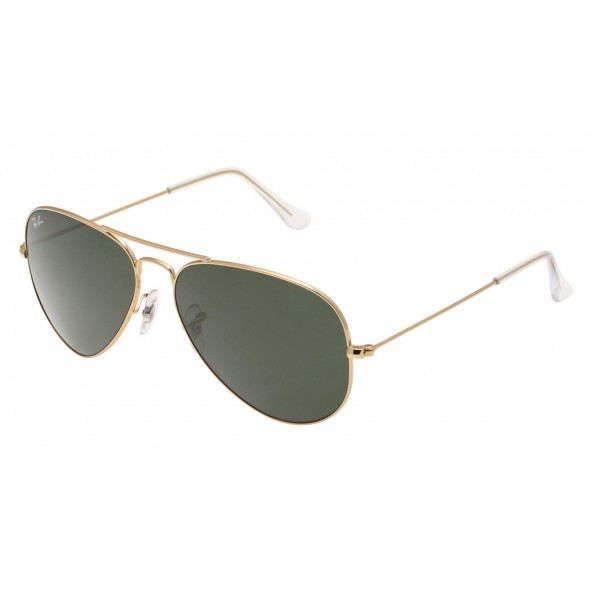 ray ban doré aviator
