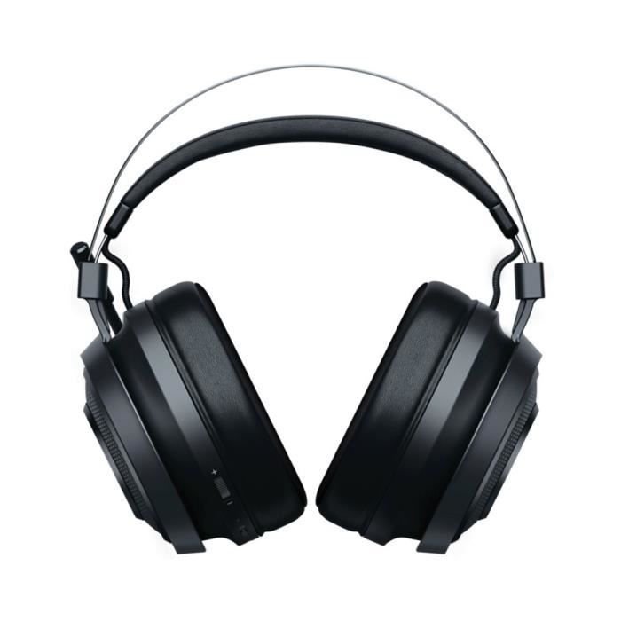 Razer Nari Essential Casque De Jeu Sans Fil Ecouteur Ecouteurs Thx Spatial Audio Coussins Refroidis Au Gel Rafraichissant Audio Sa Achat Vente Casque Avec Microphone Razer Nari Essential Casque De