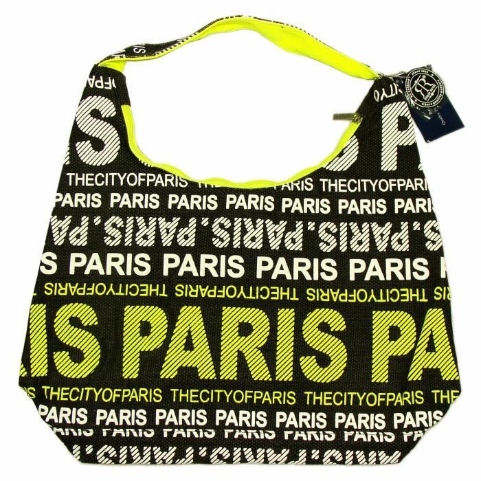 Robin Ruth - Sac 'City' Paris Robin Ruth - Noir - Cdiscount Bagagerie ...