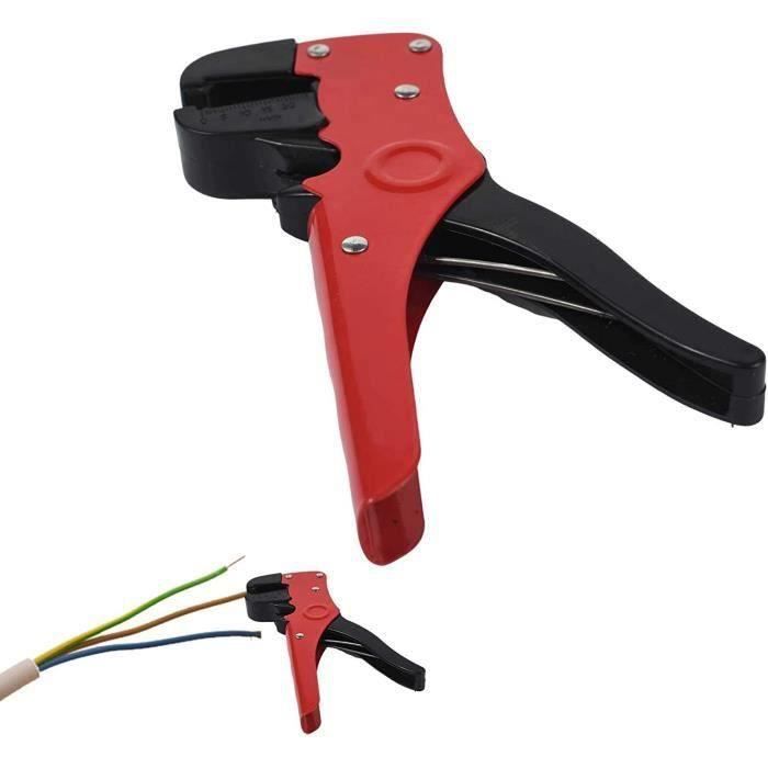 Faconet® Raccordement LSA Set Avec Pince à Dénuder Avec Câble Schneider Pour Réseau, Câble DSL Et ISDN