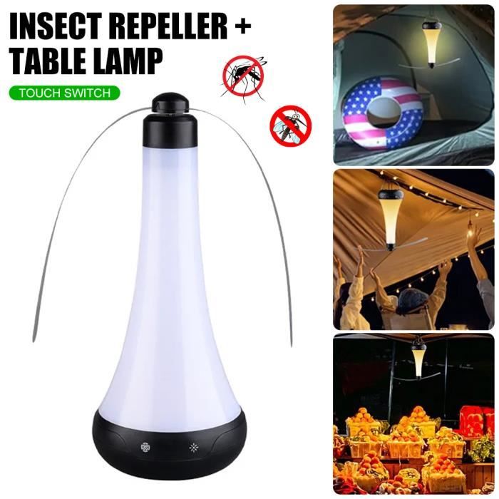 Ventilateur Anti-Mouche Anti-moustiques Sans Utiliser Produits Chimiques éloigner Les Mouches Et Les Insectes La LAMPE ANTI-INSECTE - Jardin