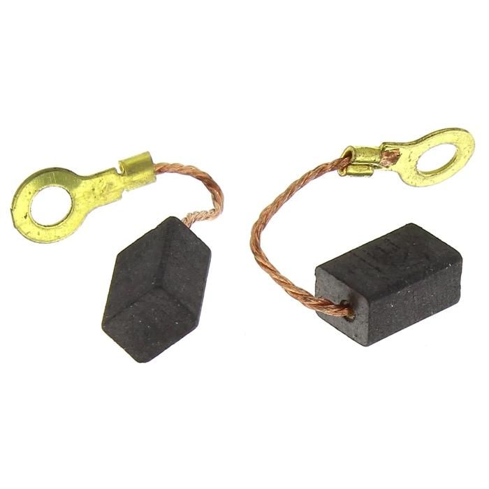Charbons moteur 6x8x12 par 2 5131017686 meuleuse ryobi