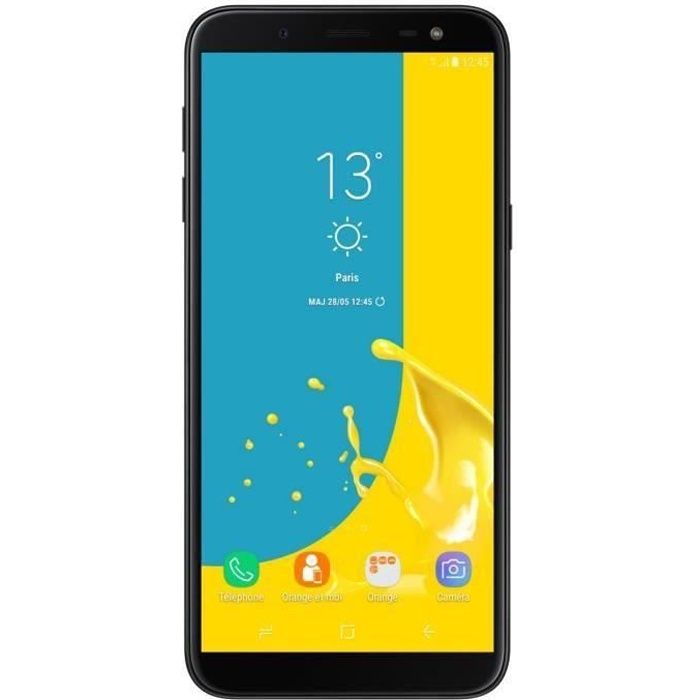 Samsung Galaxy J6 Or - vue 8