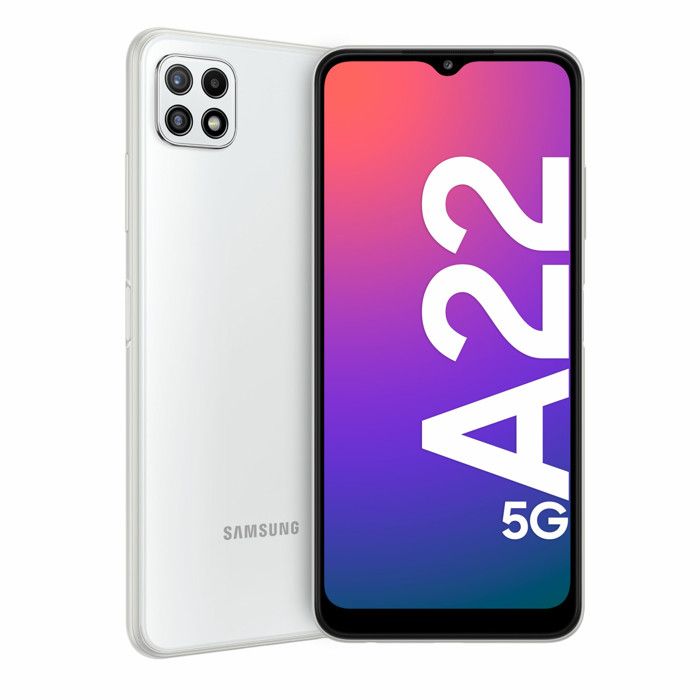 SAMSUNG Galaxy A22 64Go 5G BLANC