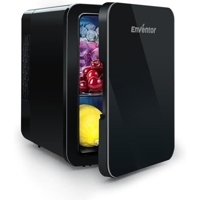 Mini Frigo Portable Tiastar 4L – 6 Canettes, Pour Soins & Boissons – Neuf