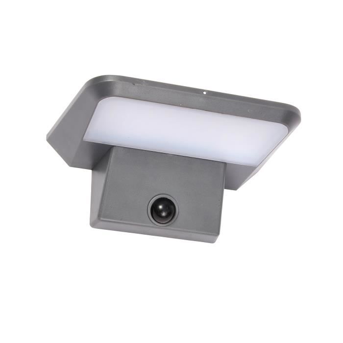Spot solaire - SMART GARDEN - Sentry - 800 Lumens - PIR - 75 x 155 cm - Détecteur de mouvements