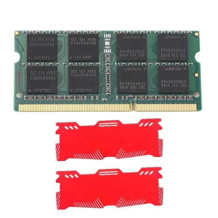 Kit RAM 8 GB (2x4 GB) HP 572294-D88 – DDR3 1333 MHz PC3-10600 Per Portatile