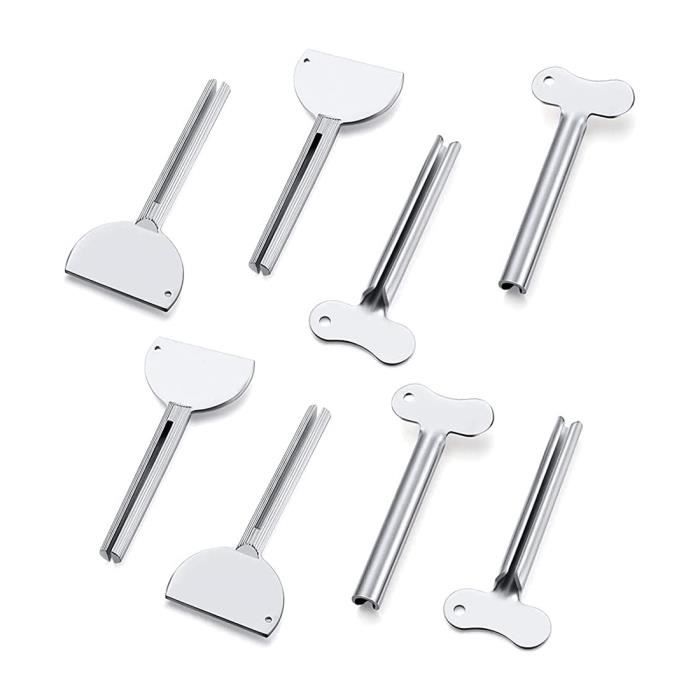 8 Pack Toothpaste Tube,Toothpaste Squeezer,Key Toothpaste Tube Cdiscount Bricolage