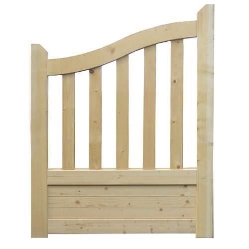 Portillon bois 1m Outlet