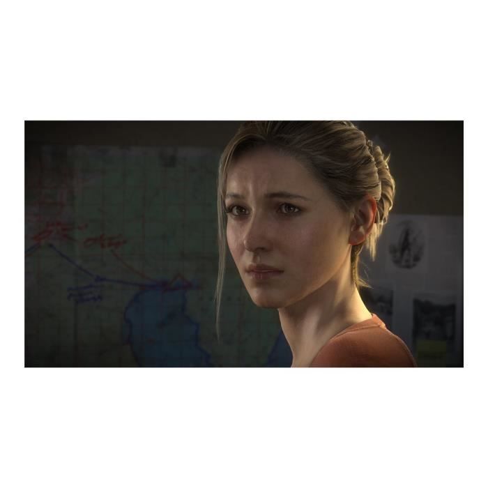 Jeu Vidéo - Sony - Uncharted 4: A Thiefs End - Aventure Périlleuse - PS4 - Multijoueur