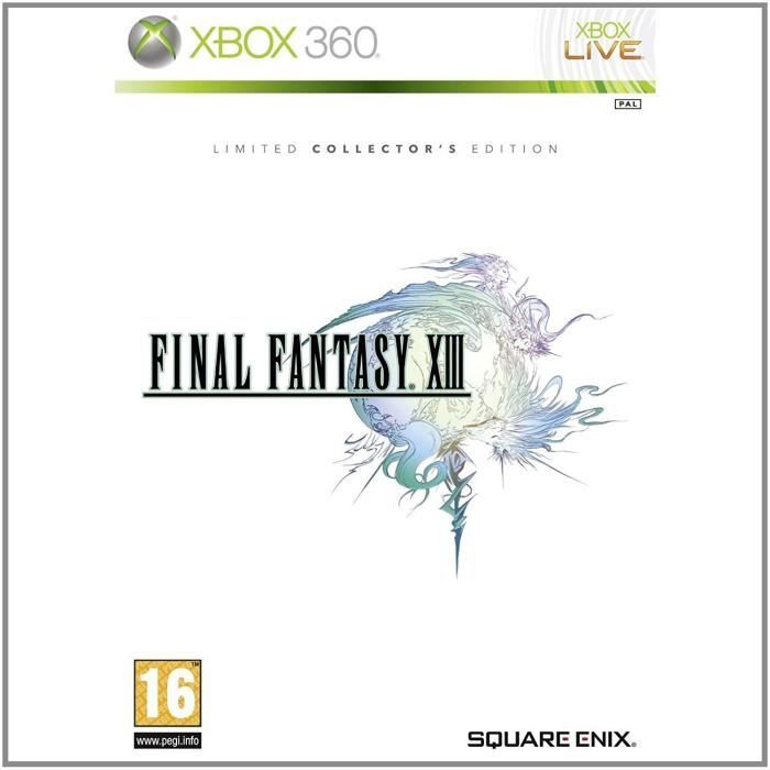Square Enix Final Fantasy Xiii Collector'S Edition (Ukimport)