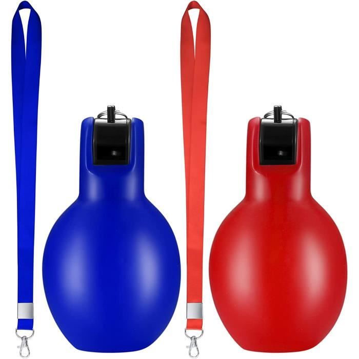 Dingfeiyu 5 Pièces Sifflet à Main Pour Arbitre Et Entraîneur - Sifflet Bruyant Sport Basketball Football - 12x6.5cm