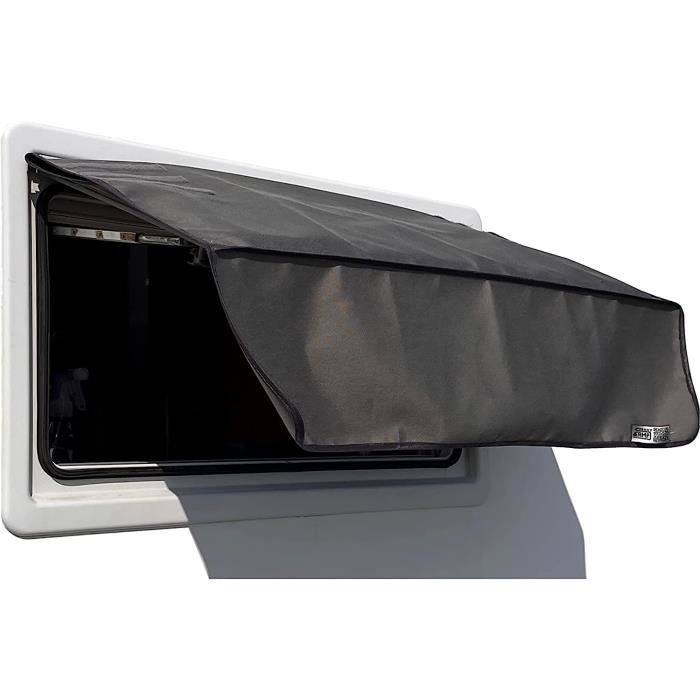 SmartCamp Store Auvent Fenêtre CampingCar, en Tissu UV, déperlant