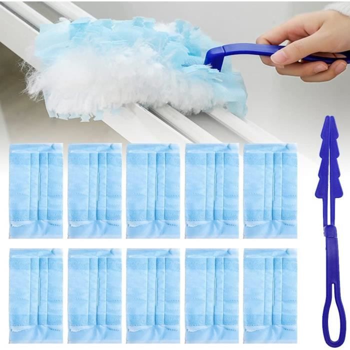 Plumeau - Détail - Plumeau Pliable - Accessoire De Nettoyage