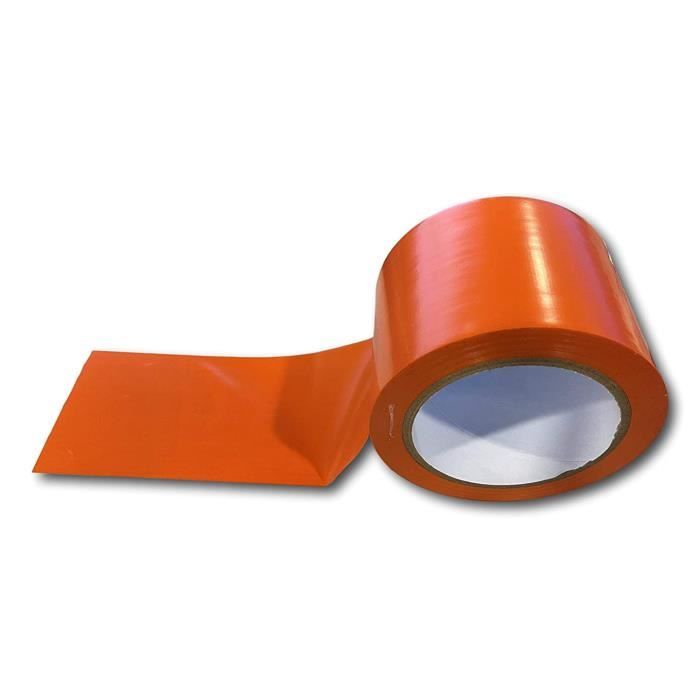 3 rouleau de masquage PVC orange Format 33 mètres x 75 mm - Ruban adhésif  de Chantier, Btp, Batiment, Travaux de platrage et pei362 - Cdiscount  Beaux-Arts et Loisirs créatifs