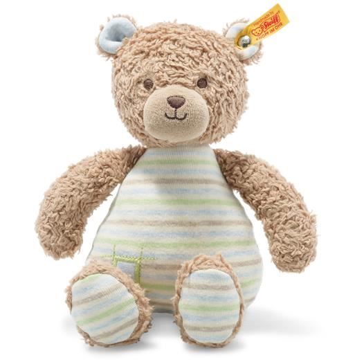 Steiff Ballon GOTS Avec Feuille Crépitant - Peluche Douce Pour Bébé - Multicolore