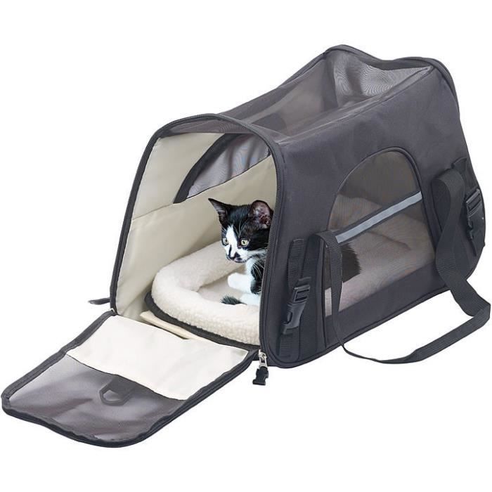 Sac de transport pour animal SweetyPet Taille M Pour chat et