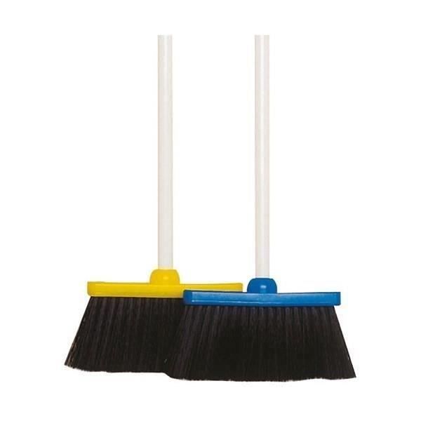 Balai avec manche métal et fibre pvc pour enfant