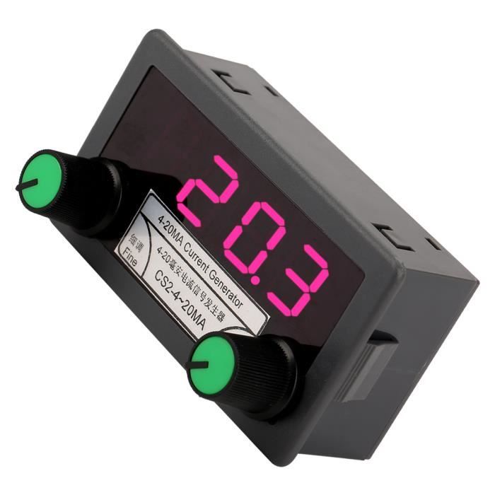 TMISHION Current Signal Generator, Signal Generators, 4-20mA for Valve ...