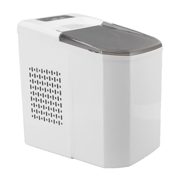 Machine à Glaçons VINATO - 9 Glaçons En 9 Min - 12kg/24h - Portable Et Silencieuse - Glaçons Sphériques - Domestique
