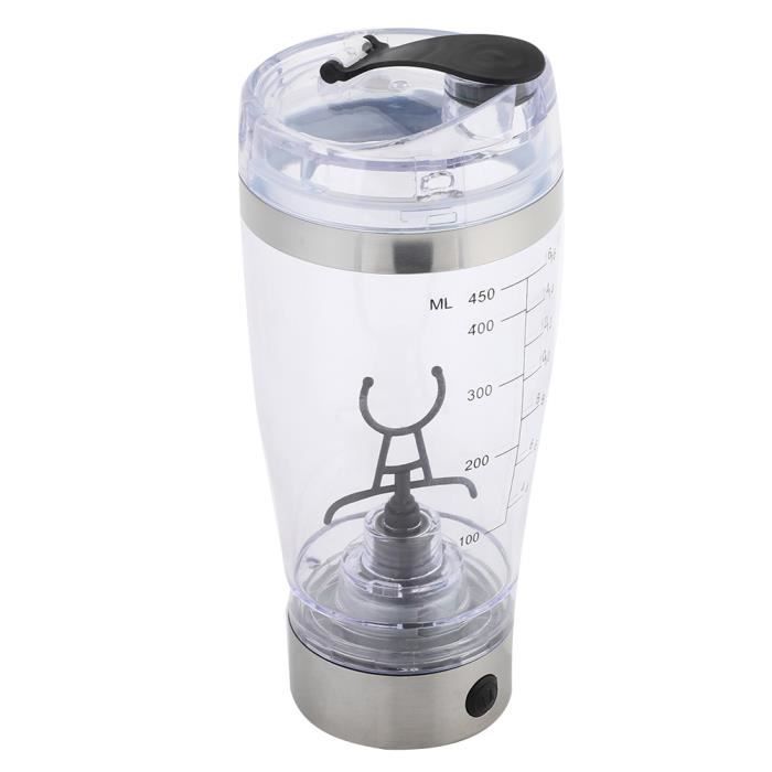 Tasse à Mélange Automatique Avec Agitateur Magnétique - 380 Ml, Rechargeable USB, écran Température | Café, Chocolat, Lait