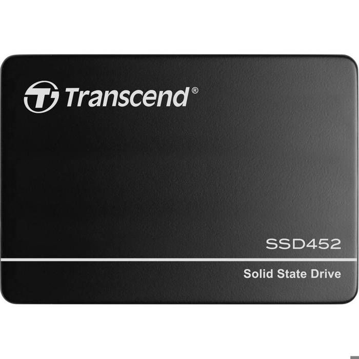 Transcend SSD452K-I 128 GB SSD interne 6.35 cm (2.5) SATA 6 Gb/s industriel TS128GSSD452K-I