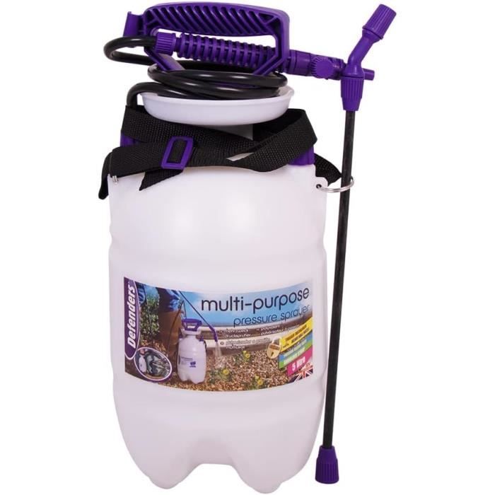 Pulvérisateur à Poudre Télescopique Hitburu 250 Ml - Pour Serre, Jardin, Légumes, Fraises