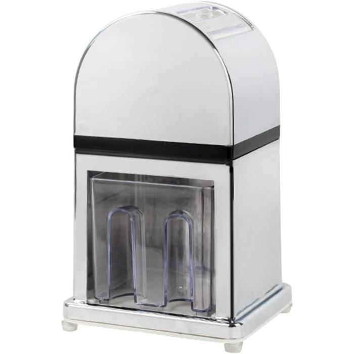 Outil Bar Domestique Broyeur à Glace à Manivelle, Machine à Glace Pilée Rotative Manuelle Mini Broyeur à Glace Portable Avec Bol à Glace Rasée Pour Boissons Broyeur Glace Portable