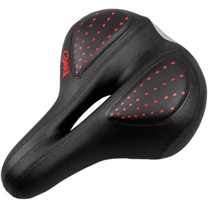 Selle de Vélo Siège de Selle de vélo avec Support de Dossier Support Accessoires de vélo Pièce