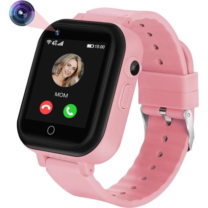 Montre Connectée Femme 1,7 IP67 Étanche Ainuevo Y20GT Appel Bluetooth  SmartWatch de Fitness pour Samsung XIAOMI iPhone Rose - Cdiscount Téléphonie