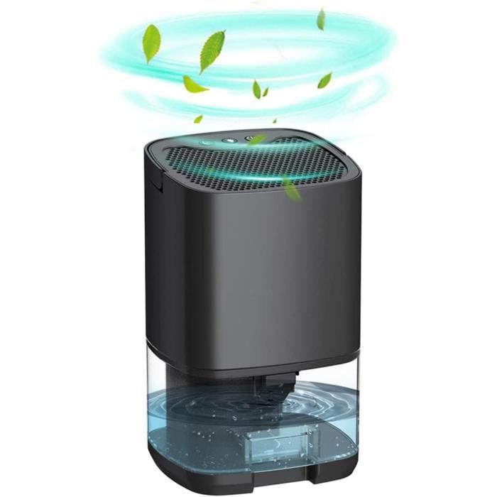 Déshumidificateur d'air 12L/jour Réservoir 2500ml Déshumidificateur à Compresseur Indicateur LED Fonction sèche-linge - Minuterie - Bricolage Déshumidificateur d'air 12L/jour Réservoir 2500ml Déshumidificateur à Compresseur Indicateur LED Fonction sèche-linge - Minuterie - Bricolage