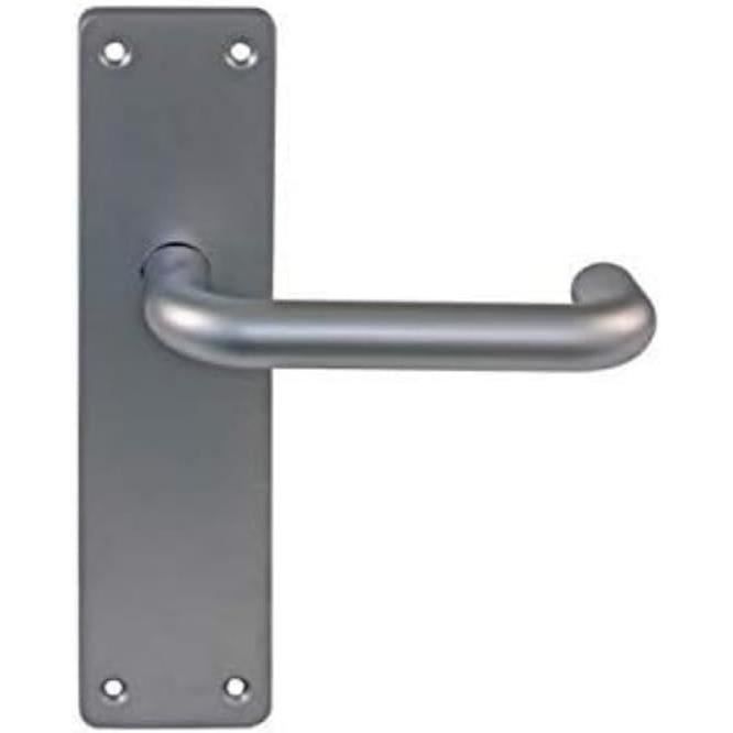 Couvercle De Poignée De Porte Gauche Pour Renault Koleos (2009-2018) - Plastique Argent - Installation Plug & Play - 11