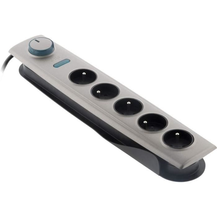 Bematik - Multiprise 10 Prises Avec Interrupteur Et