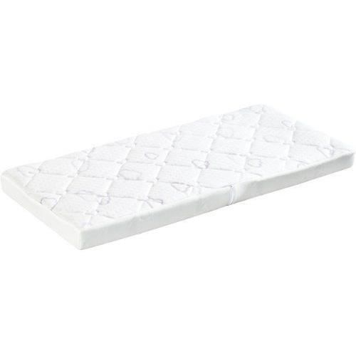 Matelas pour berceau à élasticité ponctuelle Noyau en mousse froide et canaux de ventilation verticaux 50 x 100 cm