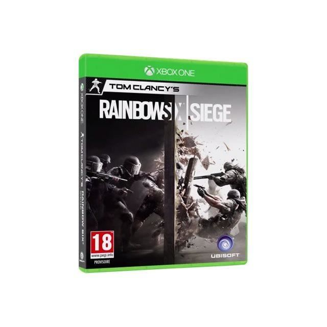 Tom Clancy' Rainbow Six Siege Xbox One - vue 2