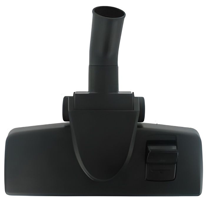 Brosse Universelle Pour Aspirateur - Pédale 2 Positions, Noir - 270x90 Mm - Nettoyage Puissant