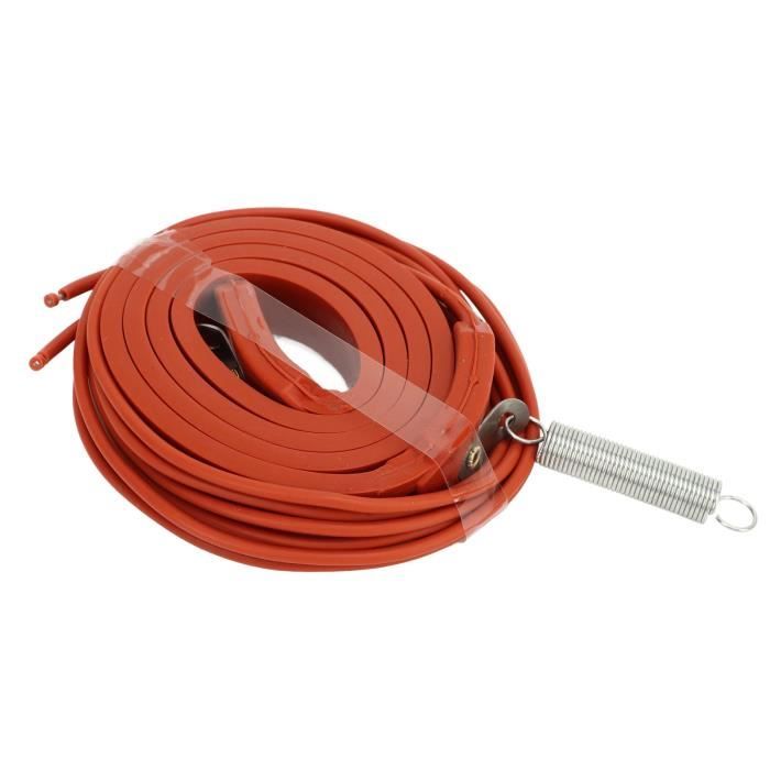 Fil électrique à Gaine En Silicone 10 Mètres, Hautes Températures, Résistant, De Haute Qualité