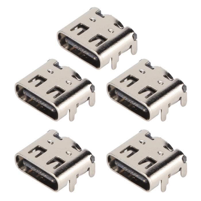 Connecteur De Charge De Remplacement Pour Microsoft Surface Laptop 1/2 Et Surface Pro 5 - Références M1019389-001/004