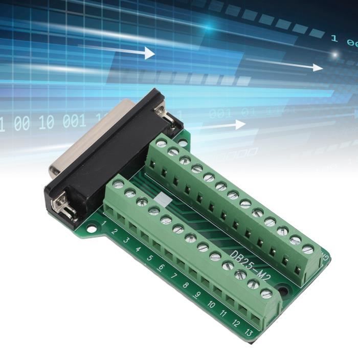 Gorise Module De Dérivation De Terminal De Connecteur DB26, Connecteurs