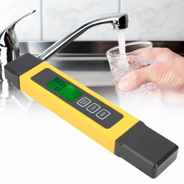 EJ.life Testeur De Qualité De L'eau TDS-139 Portable TDS Digital Water