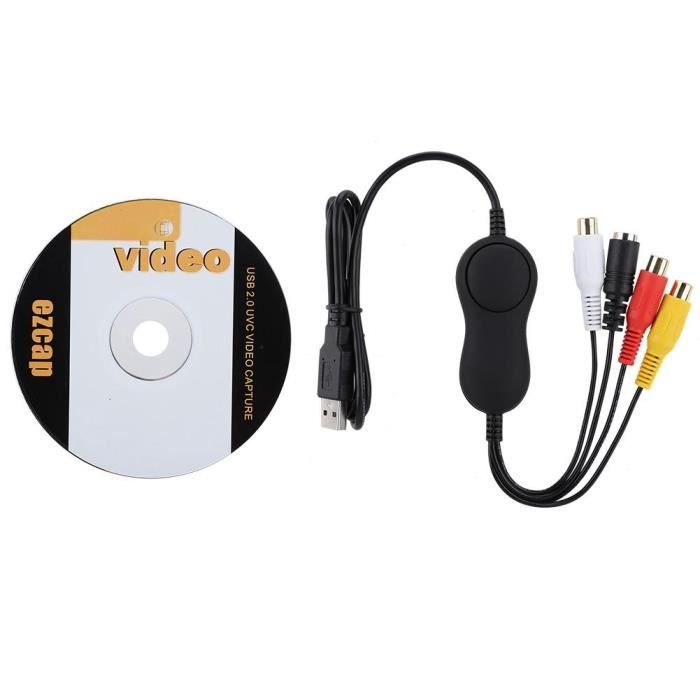 EasyCap USB - Stick de capture video+audio USB 2.0 - Cdiscount Informatique