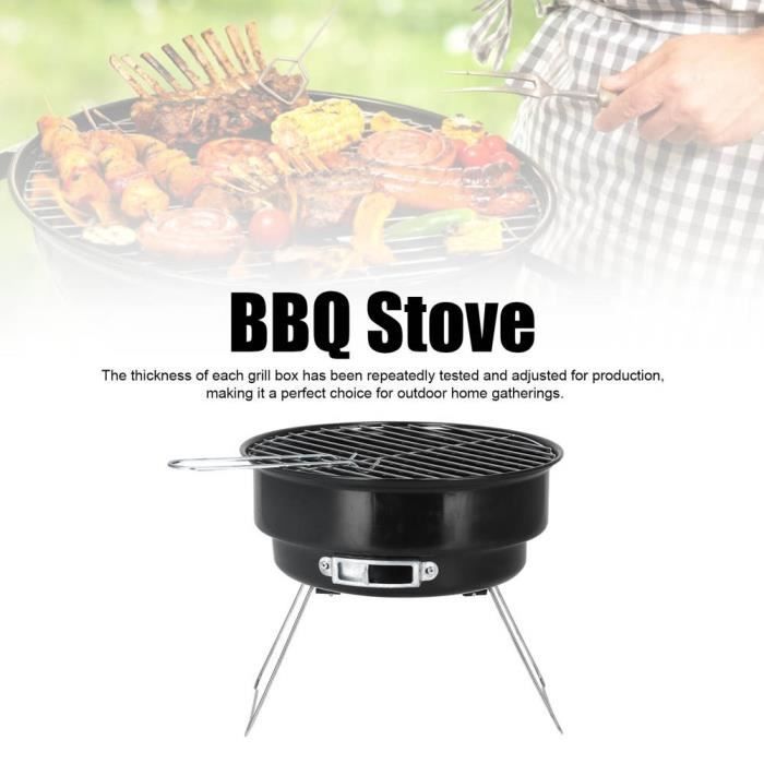 Thermomètre De Gril Barbecue Acier Inoxydable | Sonde 5.6cm | Affichage Celsius 0-120°C
